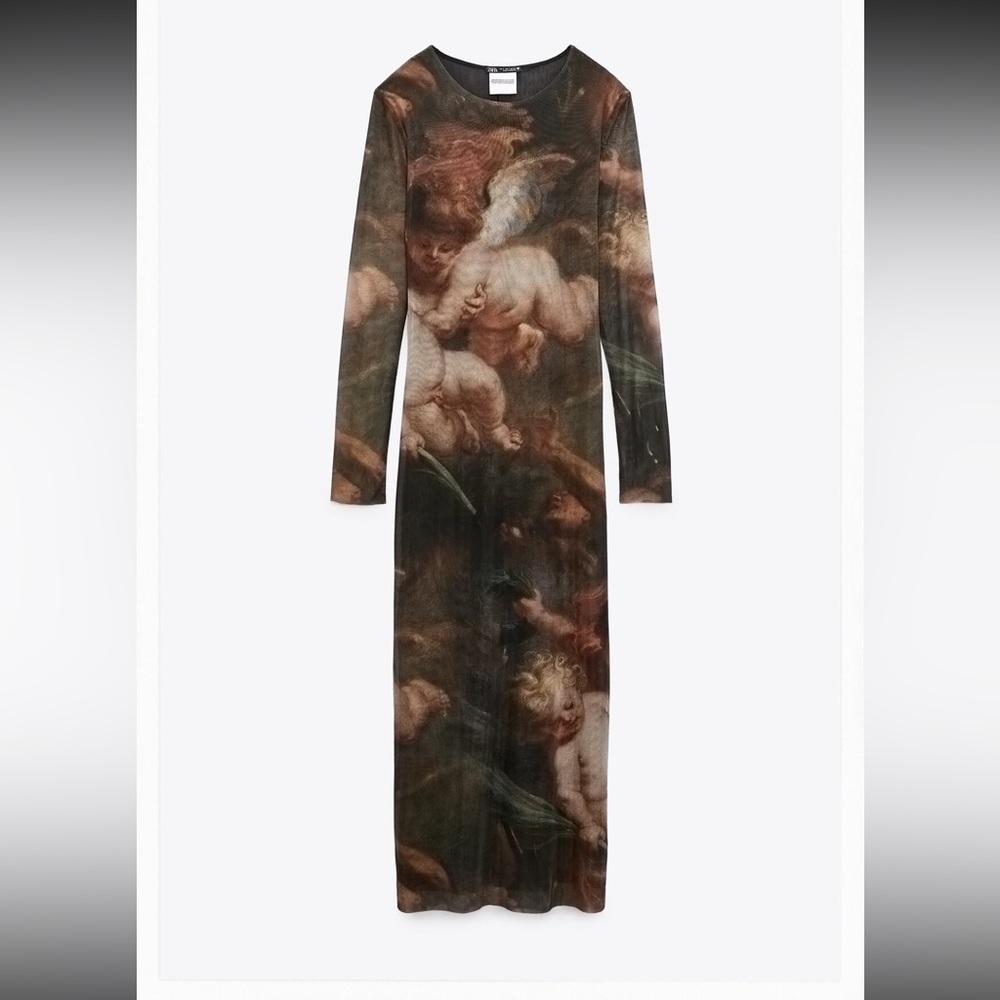 Zara Tulle Dress M new with tags.